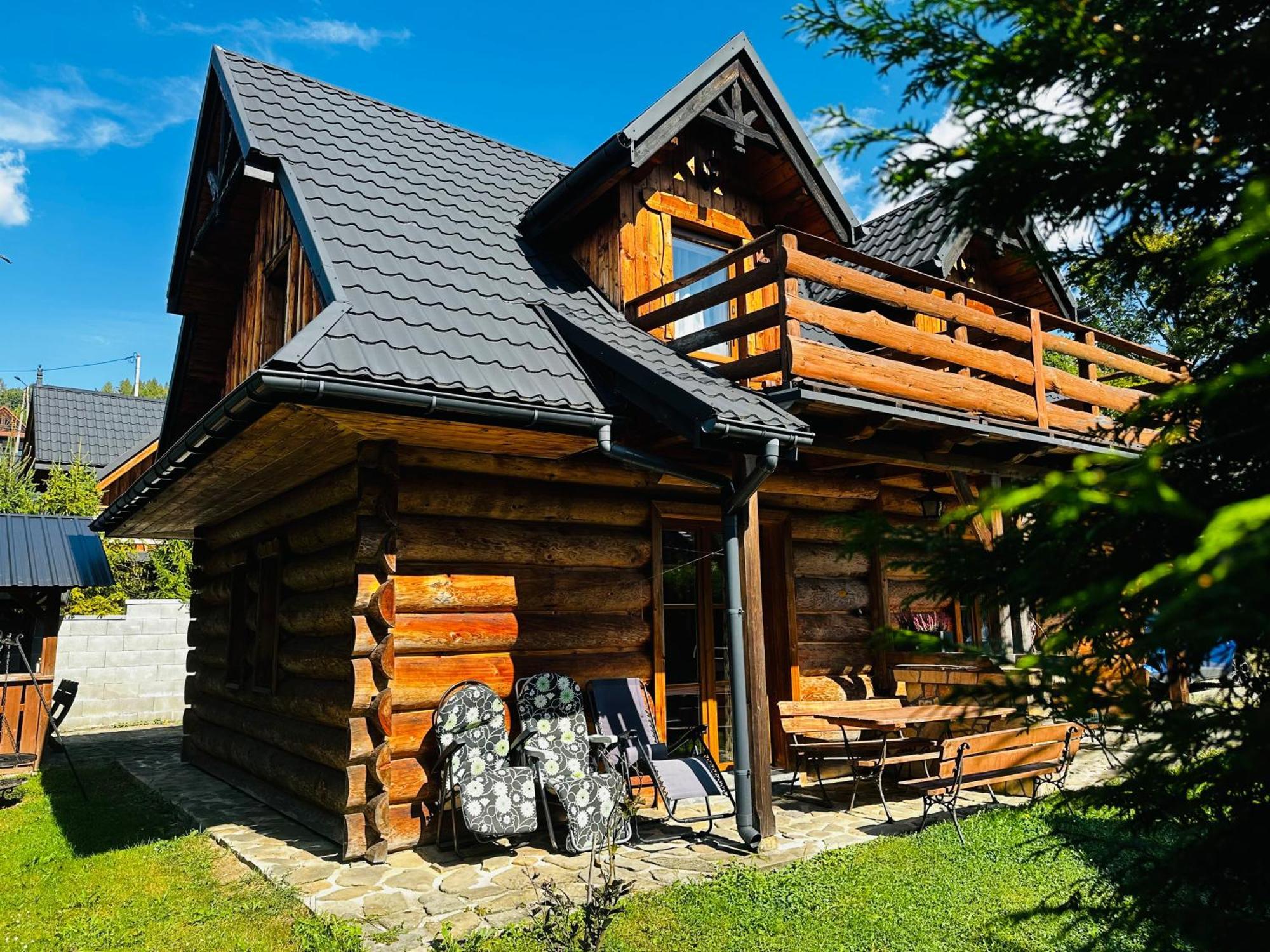 Villa Nad Grajcarkiem Szczawnica Exterior foto