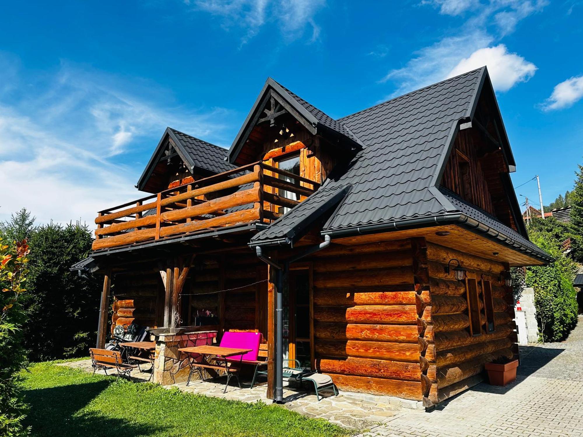 Villa Nad Grajcarkiem Szczawnica Exterior foto