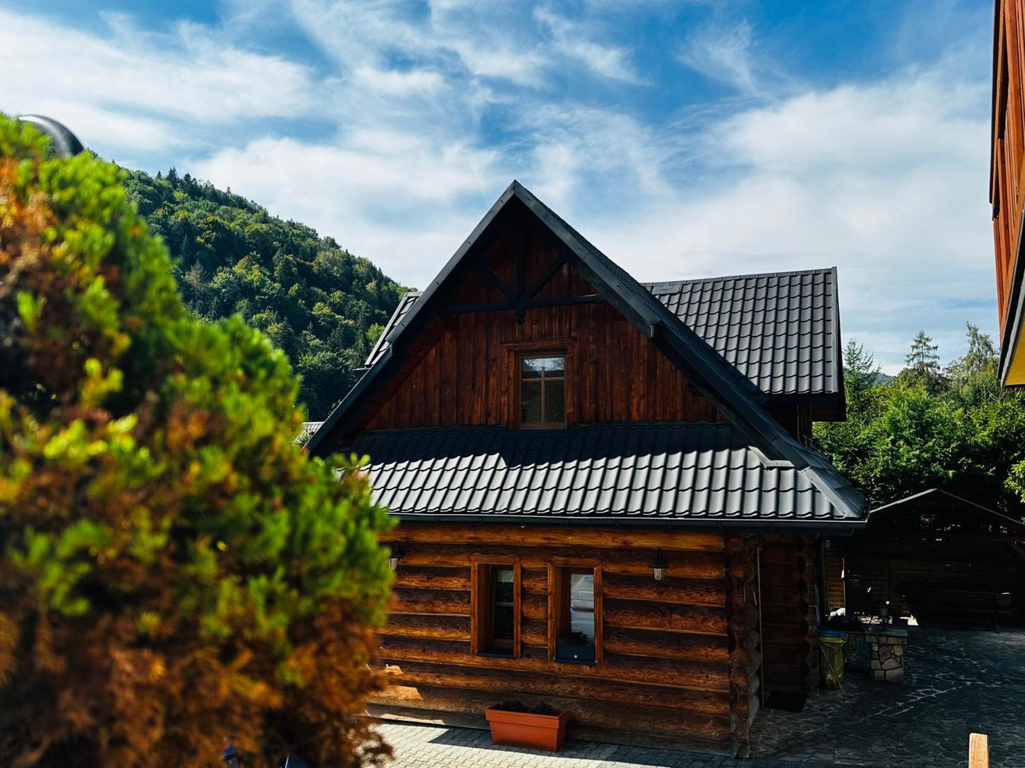 Villa Nad Grajcarkiem Szczawnica Exterior foto