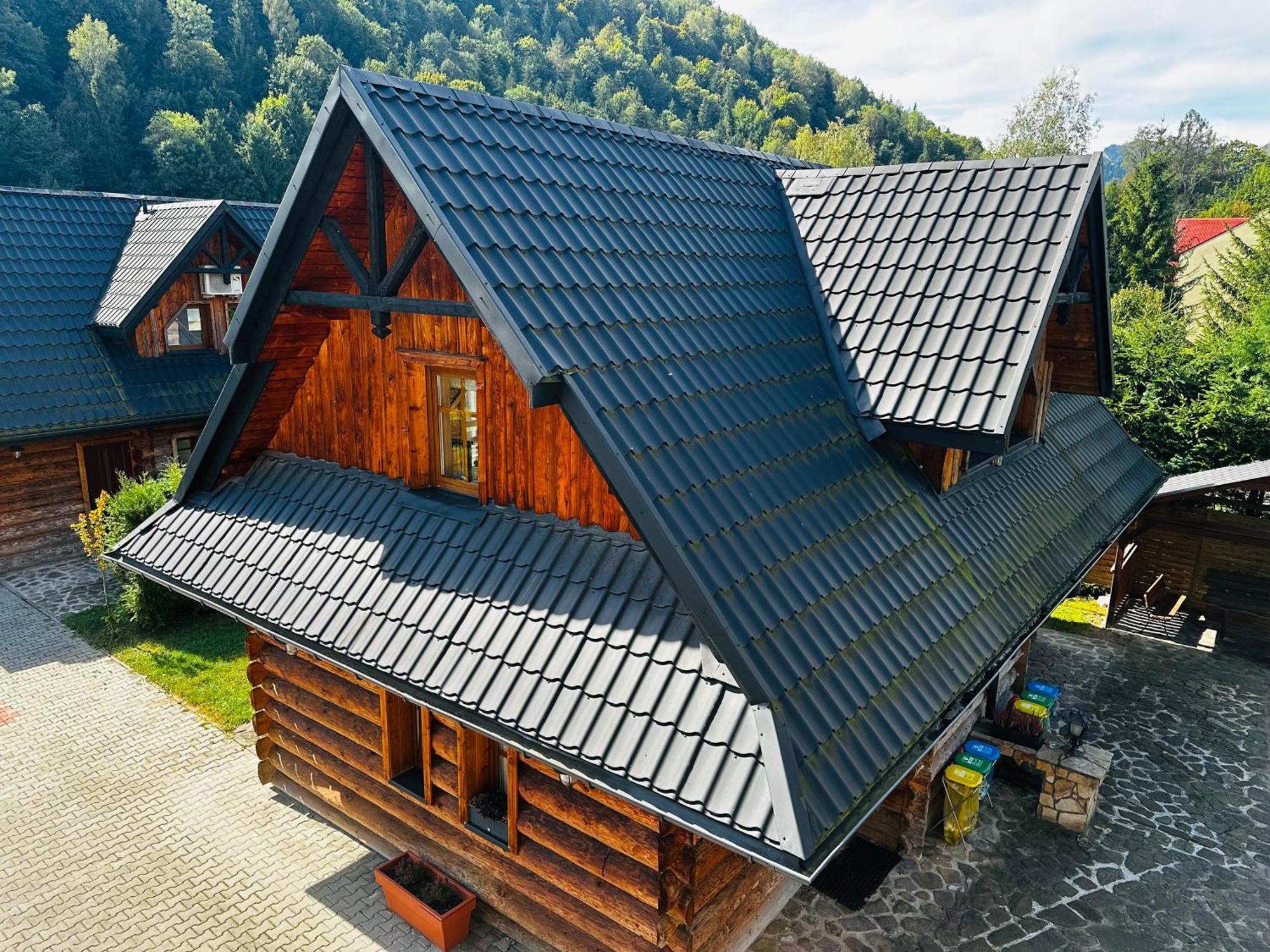 Villa Nad Grajcarkiem Szczawnica Exterior foto