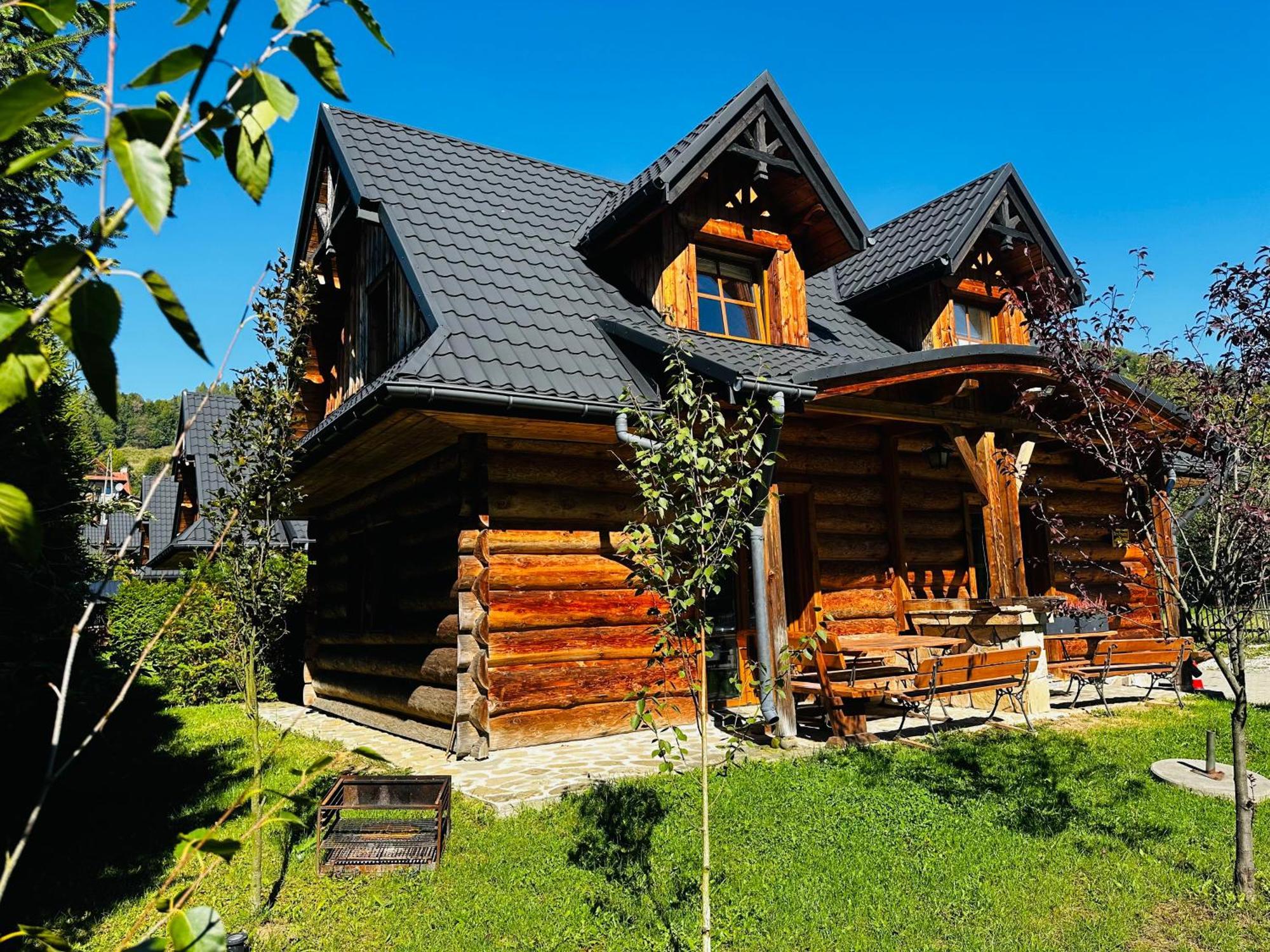 Villa Nad Grajcarkiem Szczawnica Exterior foto