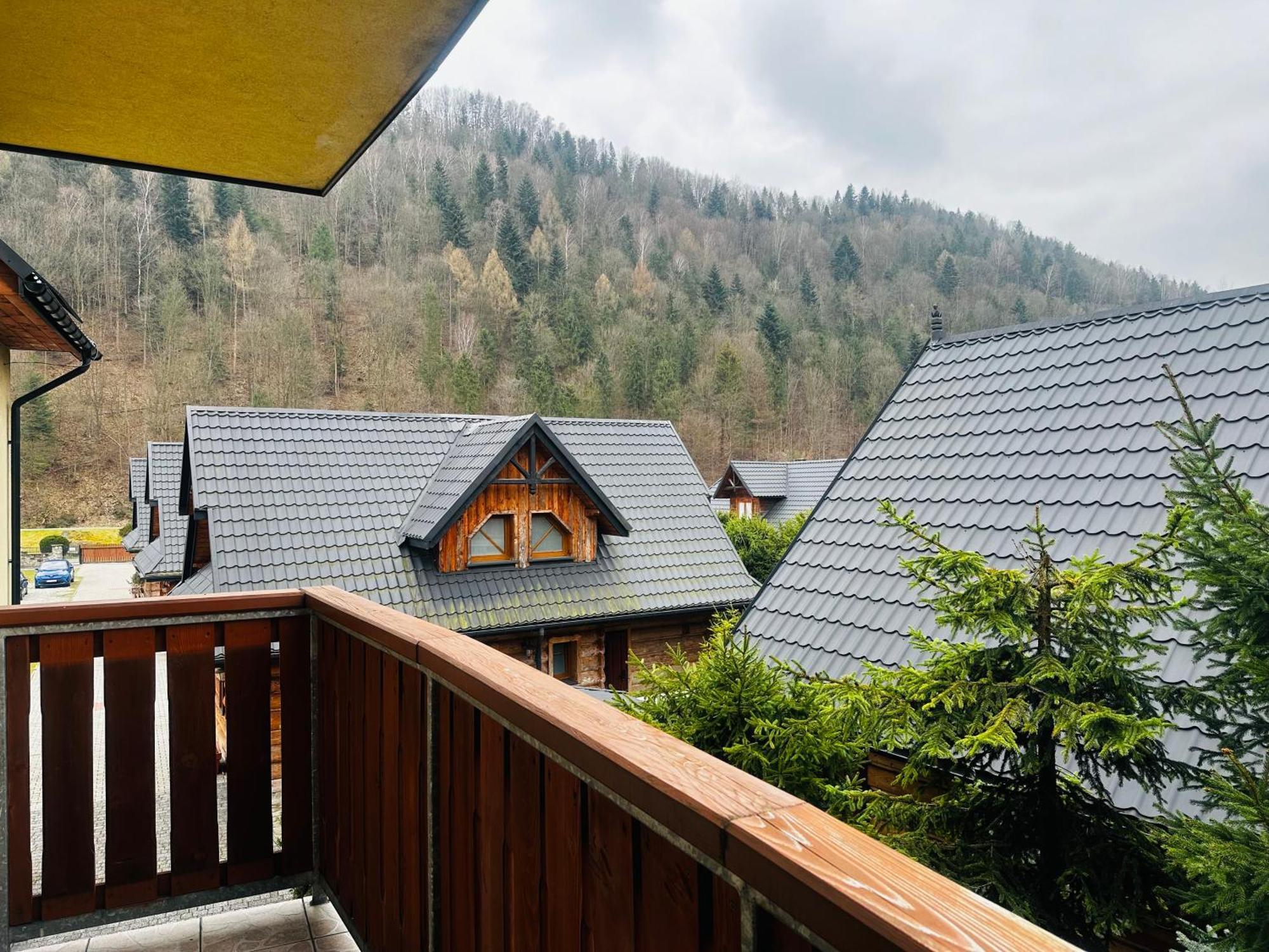 Villa Nad Grajcarkiem Szczawnica Exterior foto