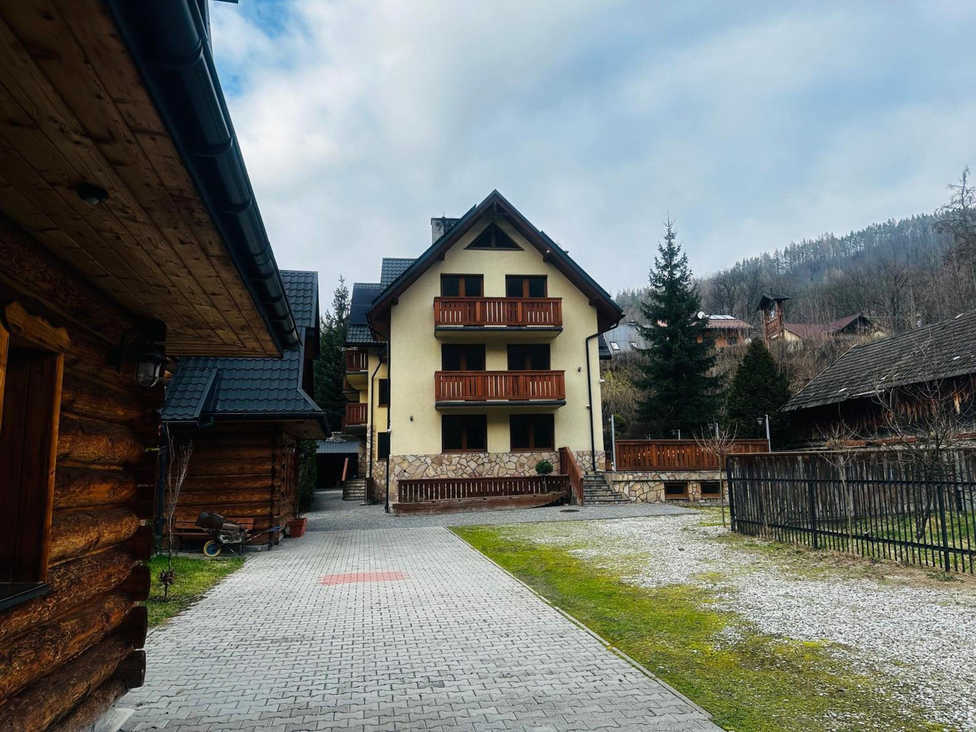Villa Nad Grajcarkiem Szczawnica Exterior foto