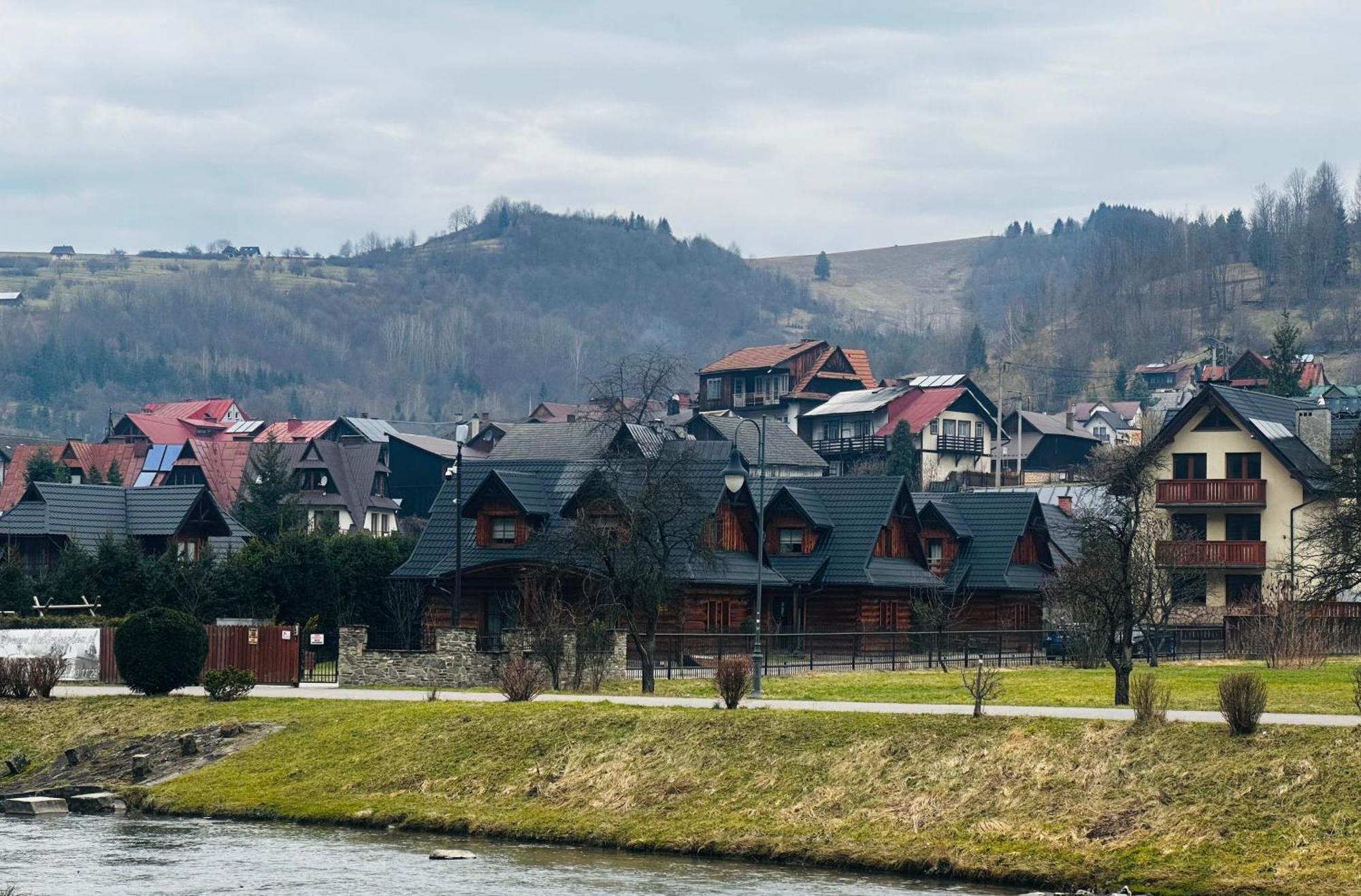 Villa Nad Grajcarkiem Szczawnica Exterior foto