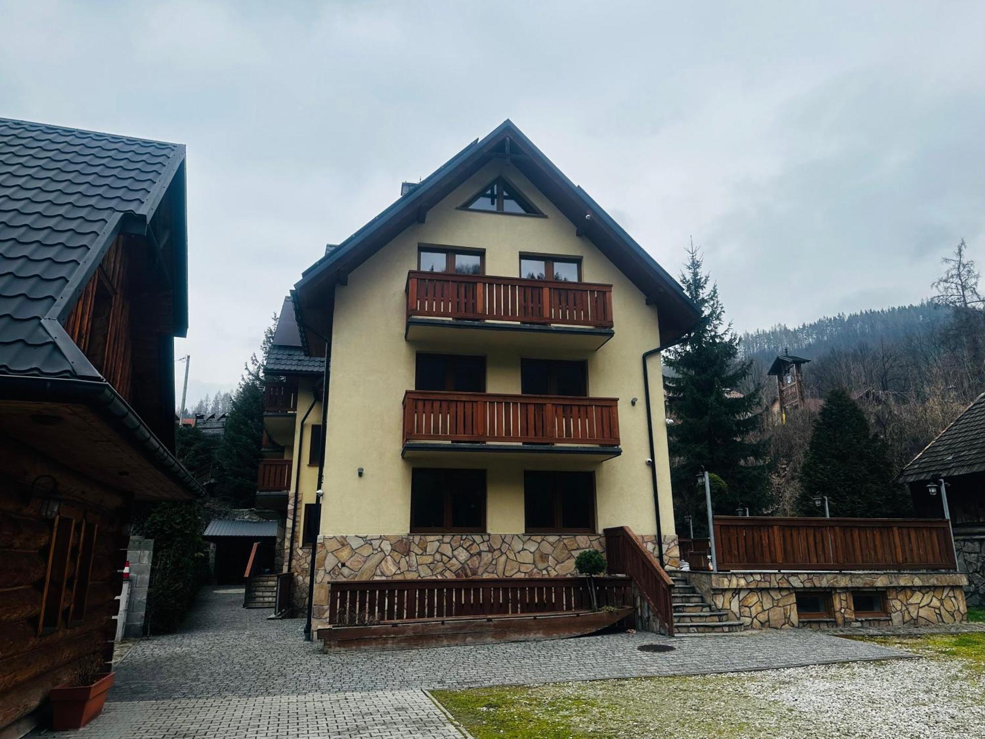 Villa Nad Grajcarkiem Szczawnica Exterior foto